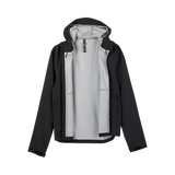 FOX RANGER O.R. PACKABLE RAIN JACKET - BLACK