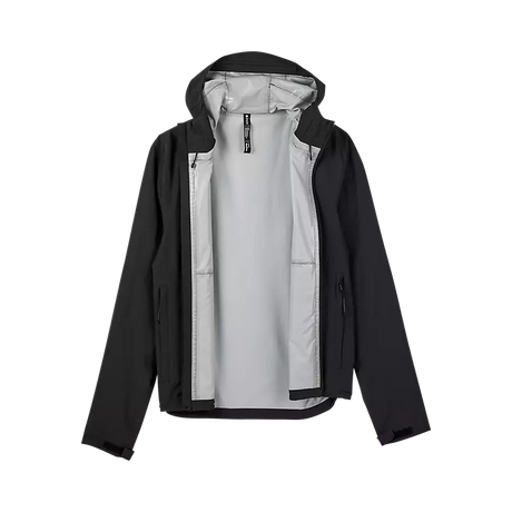 FOX RANGER O.R. PACKABLE RAIN JACKET - BLACK