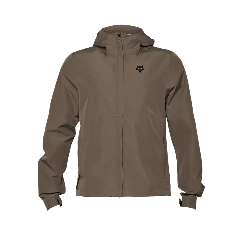 FOX RANGER O.R. PACKABLE RAIN JACKET - ASH