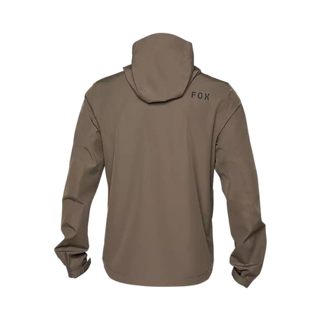 FOX RANGER O.R. PACKABLE RAIN JACKET - ASH