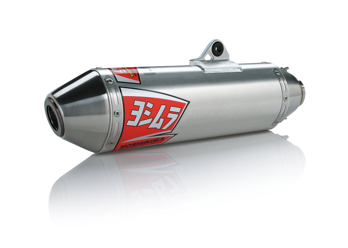 Yoshimura RS-2 Full Exhaust System (Stainless Steel /Aluminium End Cap) Raptor 700/R/SE 15-23