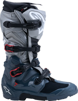 TECH 7 ENDURO DRYSTAR DARK GRY/RED