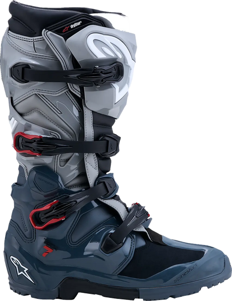TECH 7 ENDURO DRYSTAR DARK GRY/RED