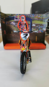 New Ray Toys 1:12 Cooper Webb RED BULL KTM SXF 450 2022 Toy Model