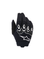 YOUTH & KIDS FULL BORE V2 GLOVES - BLACK/WHITE Alpinestars motocross kit