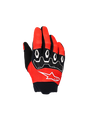 YOUTH & KIDS FULL BORE V2 GLOVES - BRIGHT RED/BLACK Alpinestars motocross kit