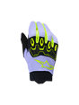 YOUTH & KIDS FULL BORE V2 GLOVES - PURPLE/YELLOW FLUO Alpinestars motocross kit