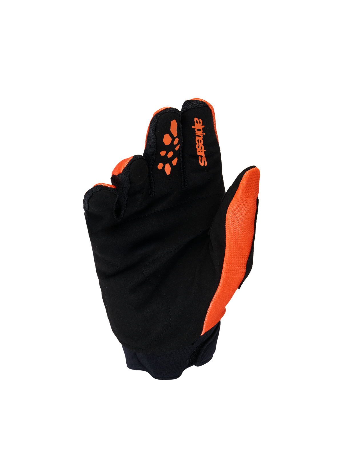 YOUTH & KIDS FULL BORE V2 GLOVES - ORANGE/WHITE/BLACK