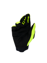 YOUTH & KIDS FULL BORE V2 GLOVES - YELLOW FLUO/BLACK