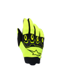YOUTH & KIDS FULL BORE V2 GLOVES - YELLOW FLUO/BLACK Alpinestars motocross kit