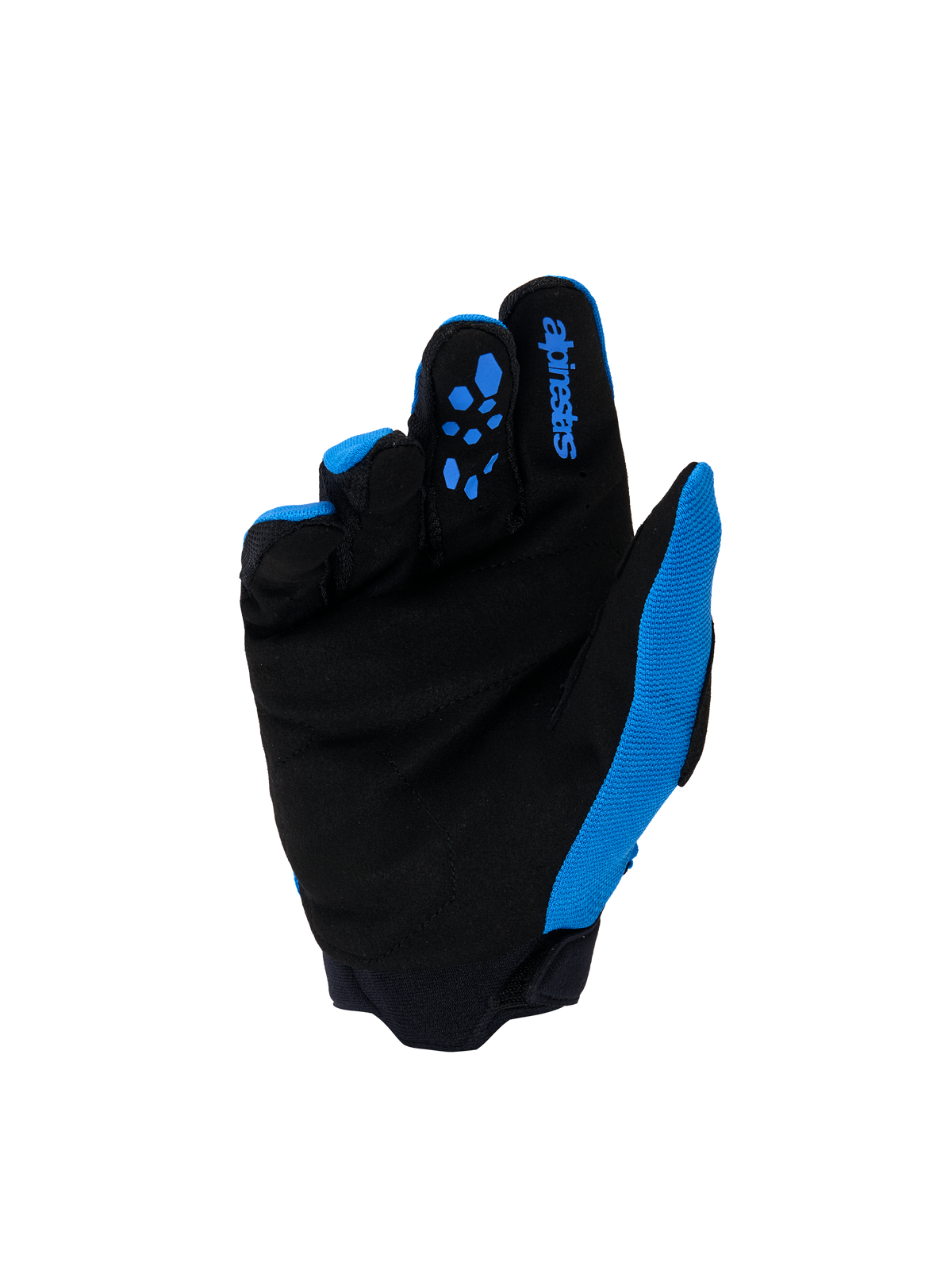 YOUTH & KIDS FULL BORE V2 GLOVES - UCLA BLUE/BLACK