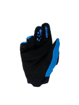 YOUTH & KIDS FULL BORE V2 GLOVES - UCLA BLUE/BLACK