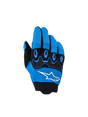 YOUTH & KIDS FULL BORE V2 GLOVES - UCLA BLUE/BLACK Alpinestars motocross kit