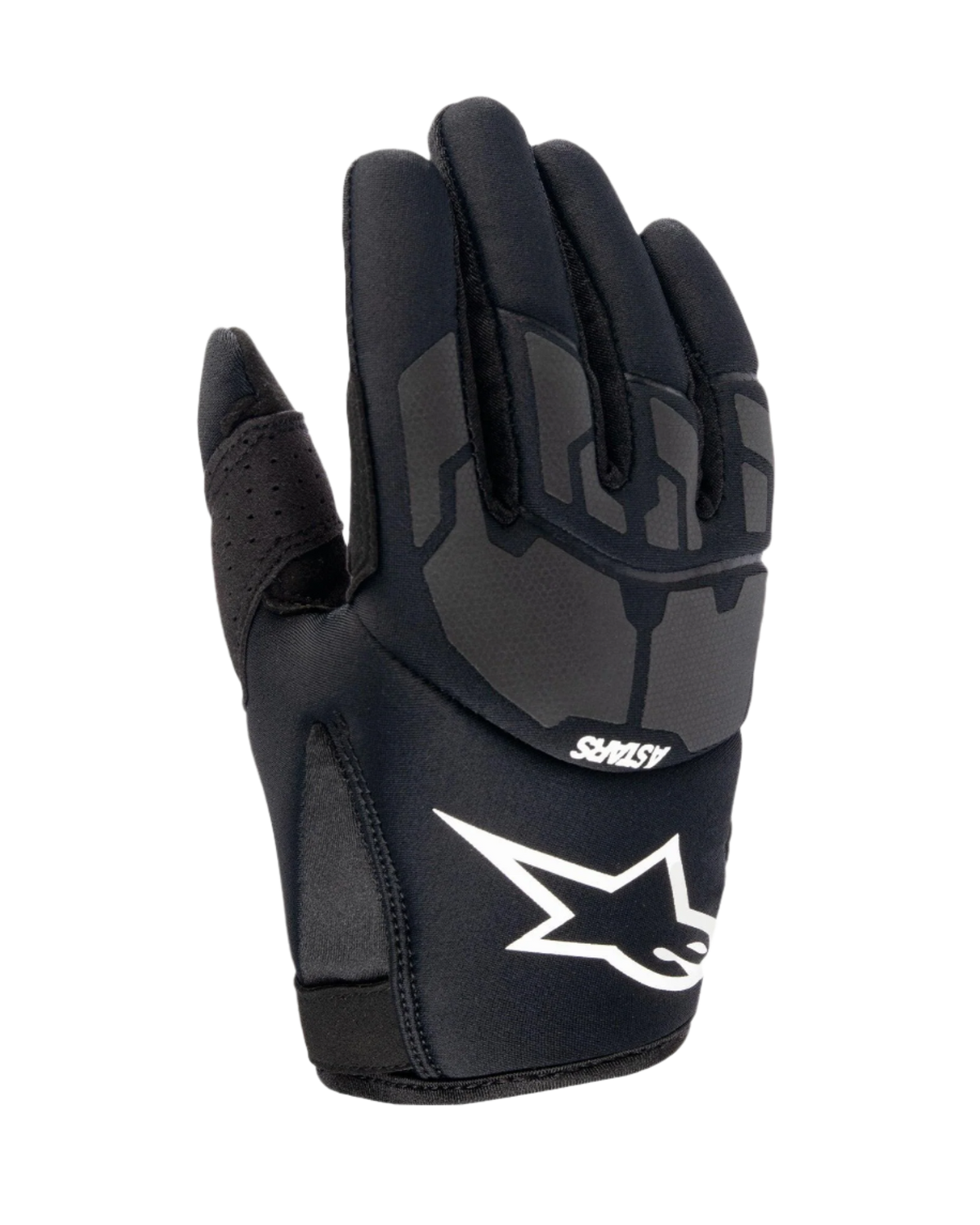 YOUTH THERMO SHIELDER GLOVES - BLACK