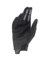 YOUTH RADAR GLOVES - BLACK