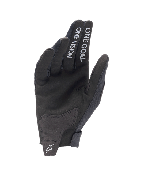 YOUTH RADAR GLOVES - BLACK