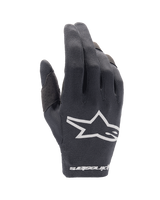 YOUTH RADAR GLOVES - BLACK