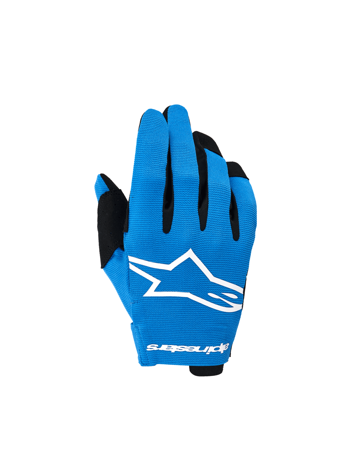YOUTH RADAR GLOVES - UCLA BLUE/WHITE Alpinestars motocross kit