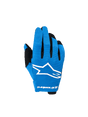 YOUTH RADAR GLOVES - UCLA BLUE/WHITE Alpinestars motocross kit