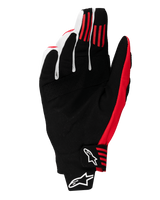 TECHSTAR GLOVES - BLACK/BRIGHT RED
