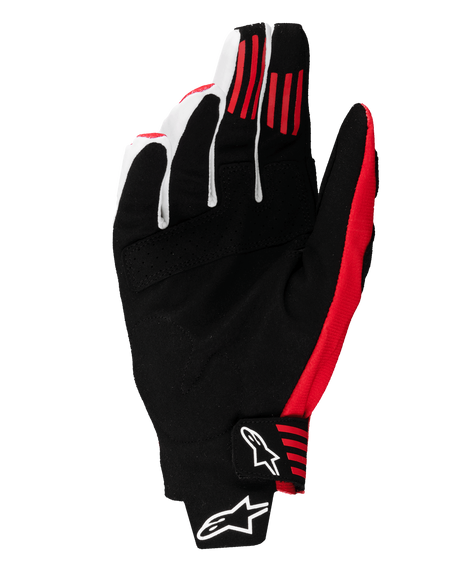 TECHSTAR GLOVES - BLACK/BRIGHT RED