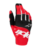 TECHSTAR GLOVES - BLACK/BRIGHT RED
