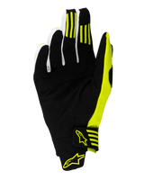 TECHSTAR GLOVES - BLACK/YELLOW FLUO