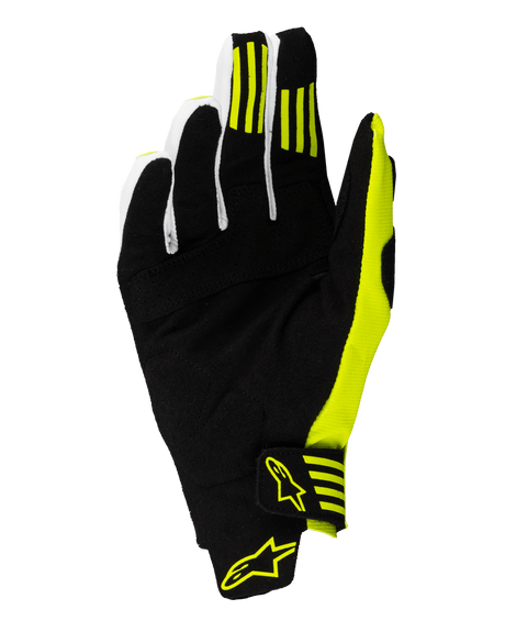 TECHSTAR GLOVES - BLACK/YELLOW FLUO