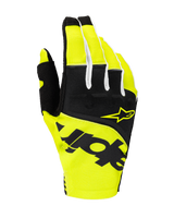 TECHSTAR GLOVES - BLACK/YELLOW FLUO