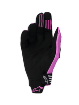 TECHSTAR GLOVES - BLACK/LIGHT GRAY/PURPLE
