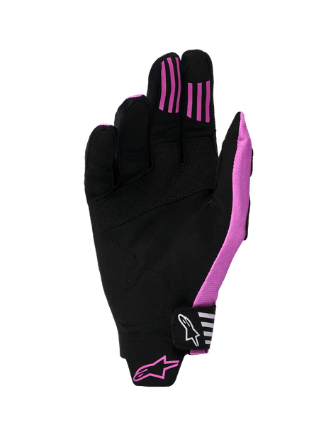 TECHSTAR GLOVES - BLACK/LIGHT GRAY/PURPLE