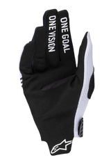 RADAR PRO GLOVES - WHITE