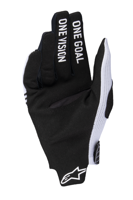 RADAR PRO GLOVES - WHITE