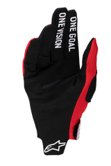 RADAR PRO GLOVES - BRIGHT RED