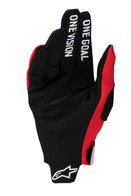 RADAR PRO GLOVES - BRIGHT RED