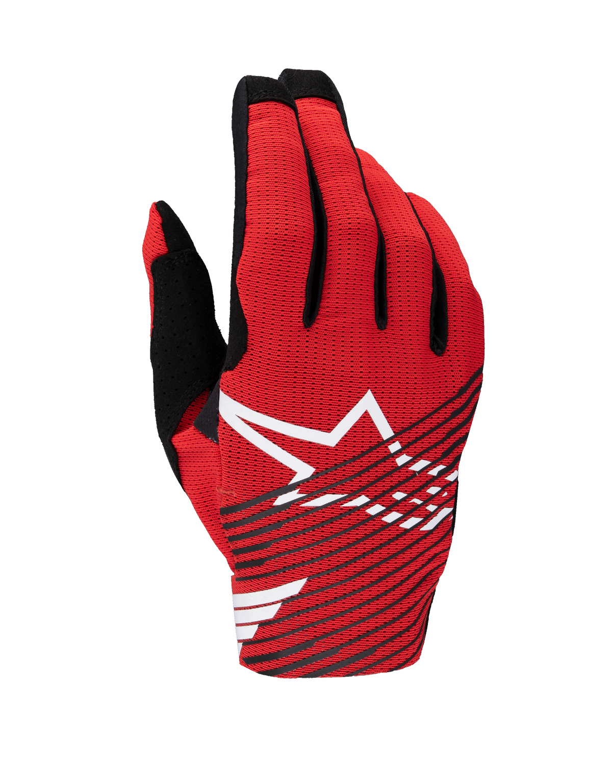 RADAR PRO GLOVES - BRIGHT RED