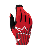 RADAR PRO GLOVES - BRIGHT RED