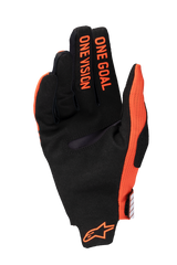 RADAR PRO GLOVES - HOT ORANGE
