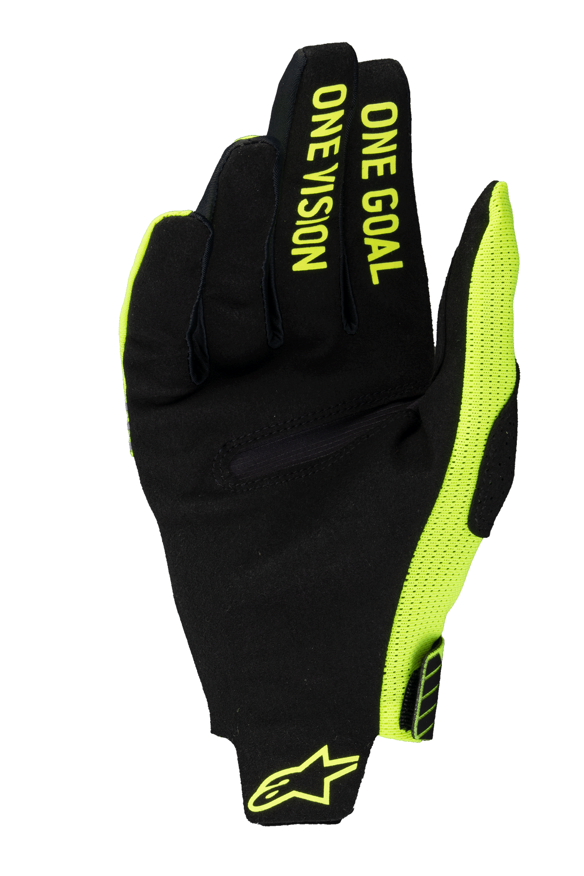 RADAR PRO GLOVES - YELLOW FLUO