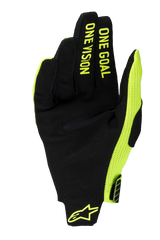 RADAR PRO GLOVES - YELLOW FLUO