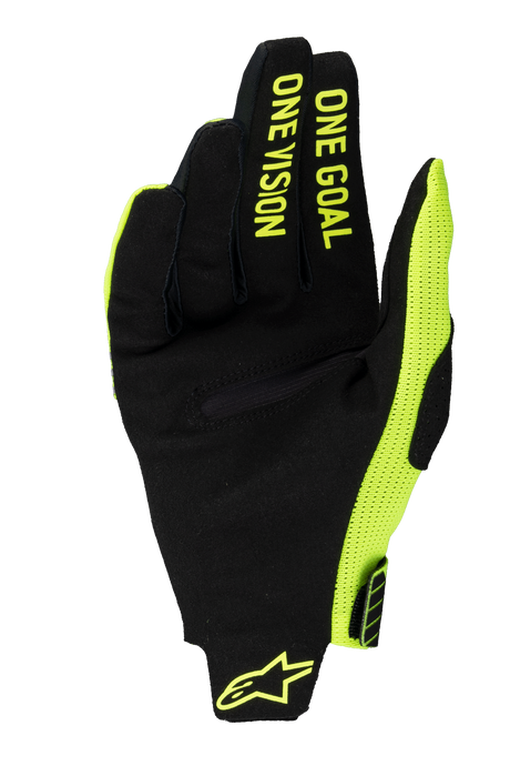 RADAR PRO GLOVES - YELLOW FLUO