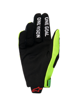 RADAR PRO GLOVES - GREEN/YELLOW FLUO/PINK FLUO