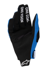 RADAR PRO GLOVES - BLUE