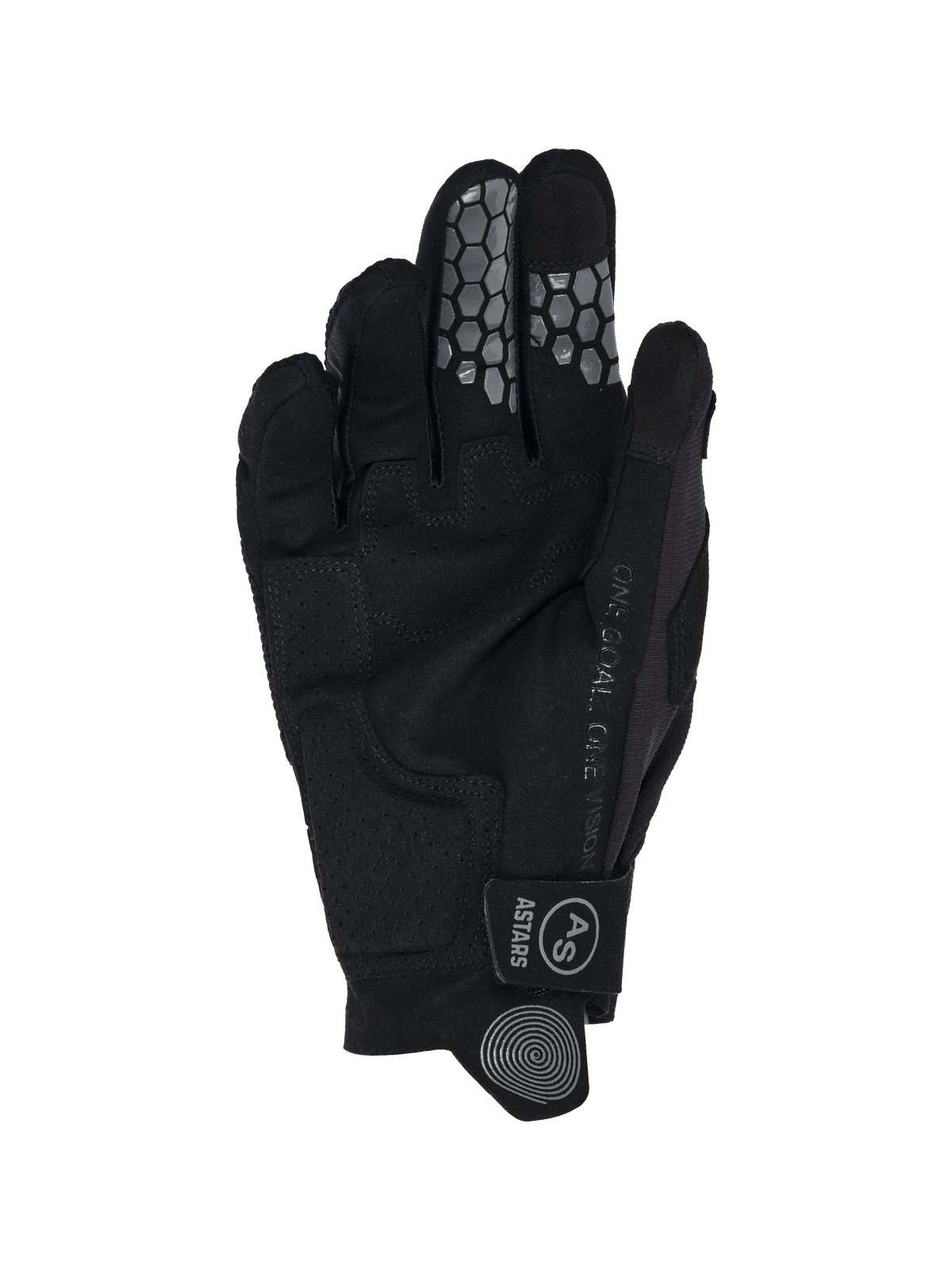 RADAR PRO GLOVES - BLACK/WHITE