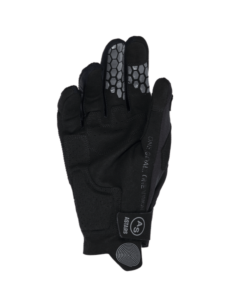 RADAR PRO GLOVES - BLACK/WHITE