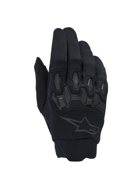 FULL BORE V2 GLOVES - BLACK Alpinestars motocross kit