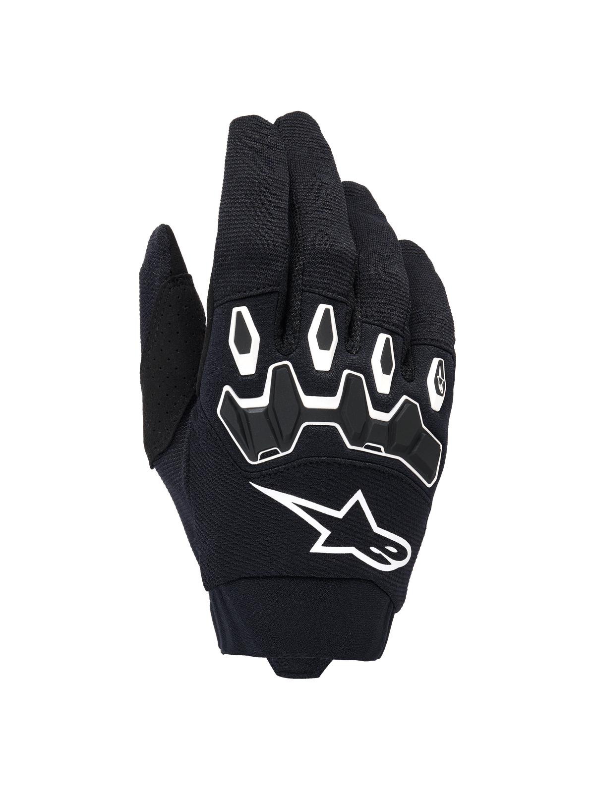 FULL BORE V2 GLOVES - BLACK/WHITE Alpinestars motocross kit