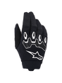 FULL BORE V2 GLOVES - BLACK/WHITE Alpinestars motocross kit