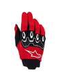 FULL BORE V2 GLOVES - BRIGHT RED/BLACK Alpinestars motocross kit