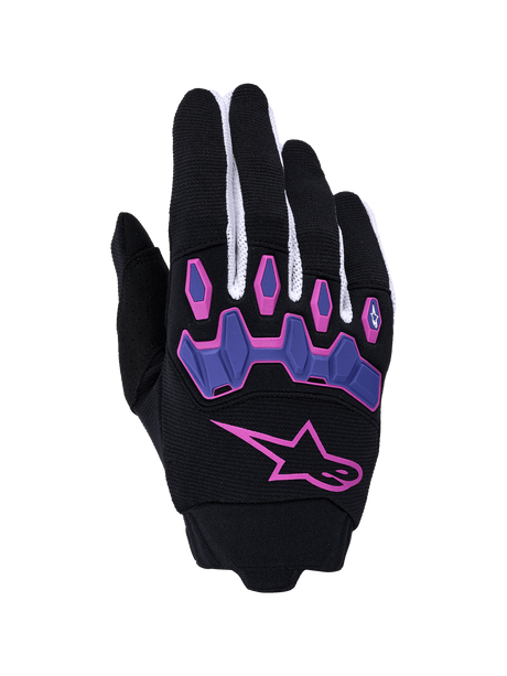 FULL BORE V2 GLOVES - PURPLE/BLACK Alpinestars motocross kit